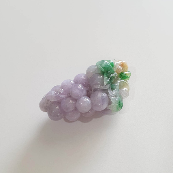 KGEZW Emerald Ice Grape Jade Bracelet Exquisite Handmade Accessories Bangles Jewelry Gift (Color : A, Size : 59-60mm) Jade Grapes - Etsy